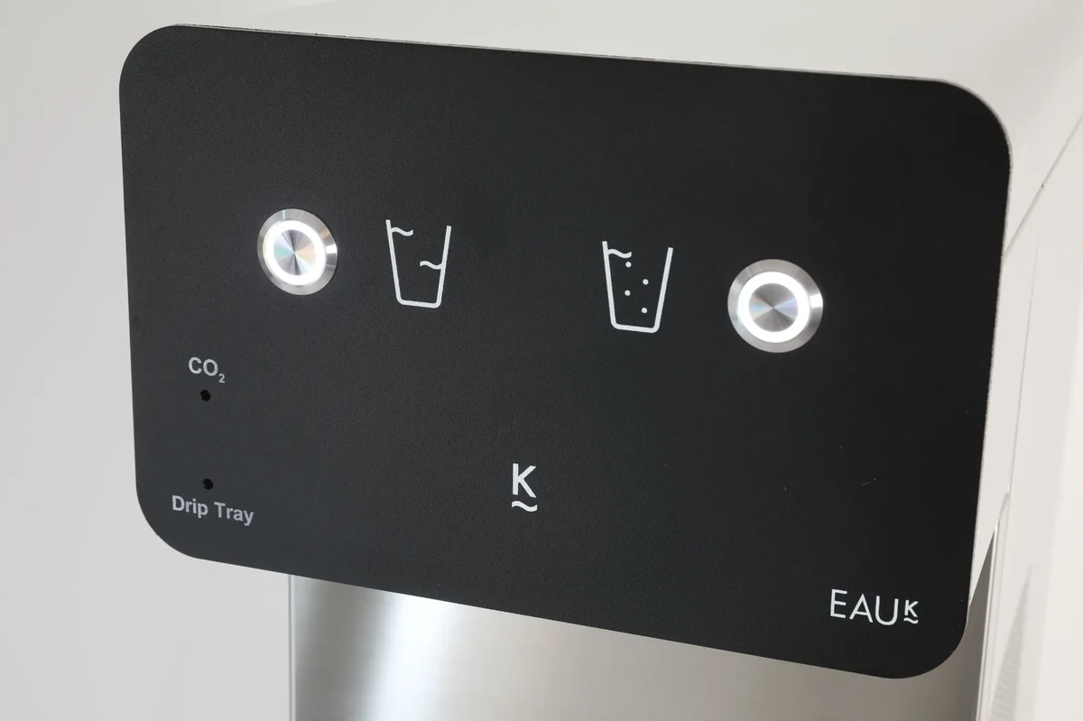 EAU~K Serie 1 — Auftischgerät in Detailansicht